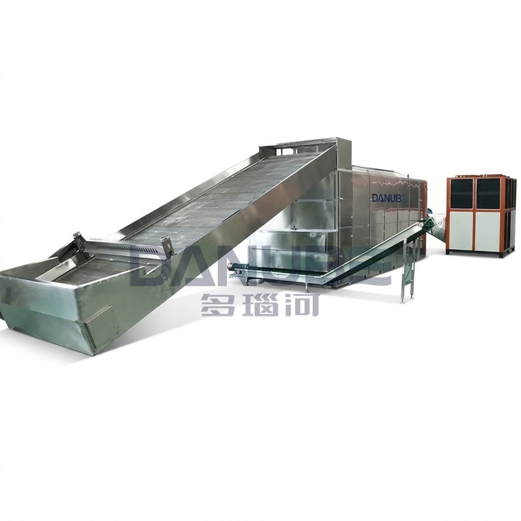 Mesh belt dryer