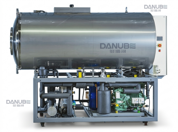Industrial Vacuum Freeze Dryer