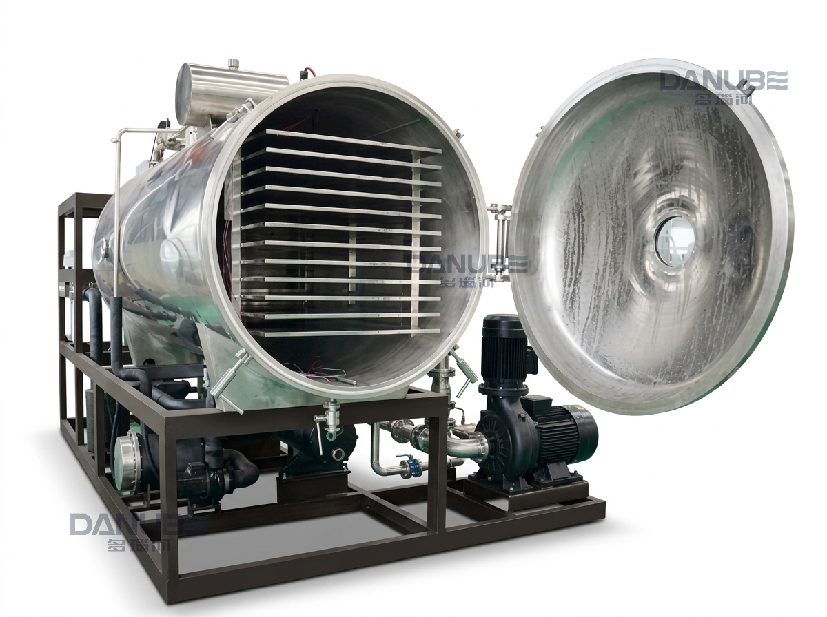 vacuum freeze drying