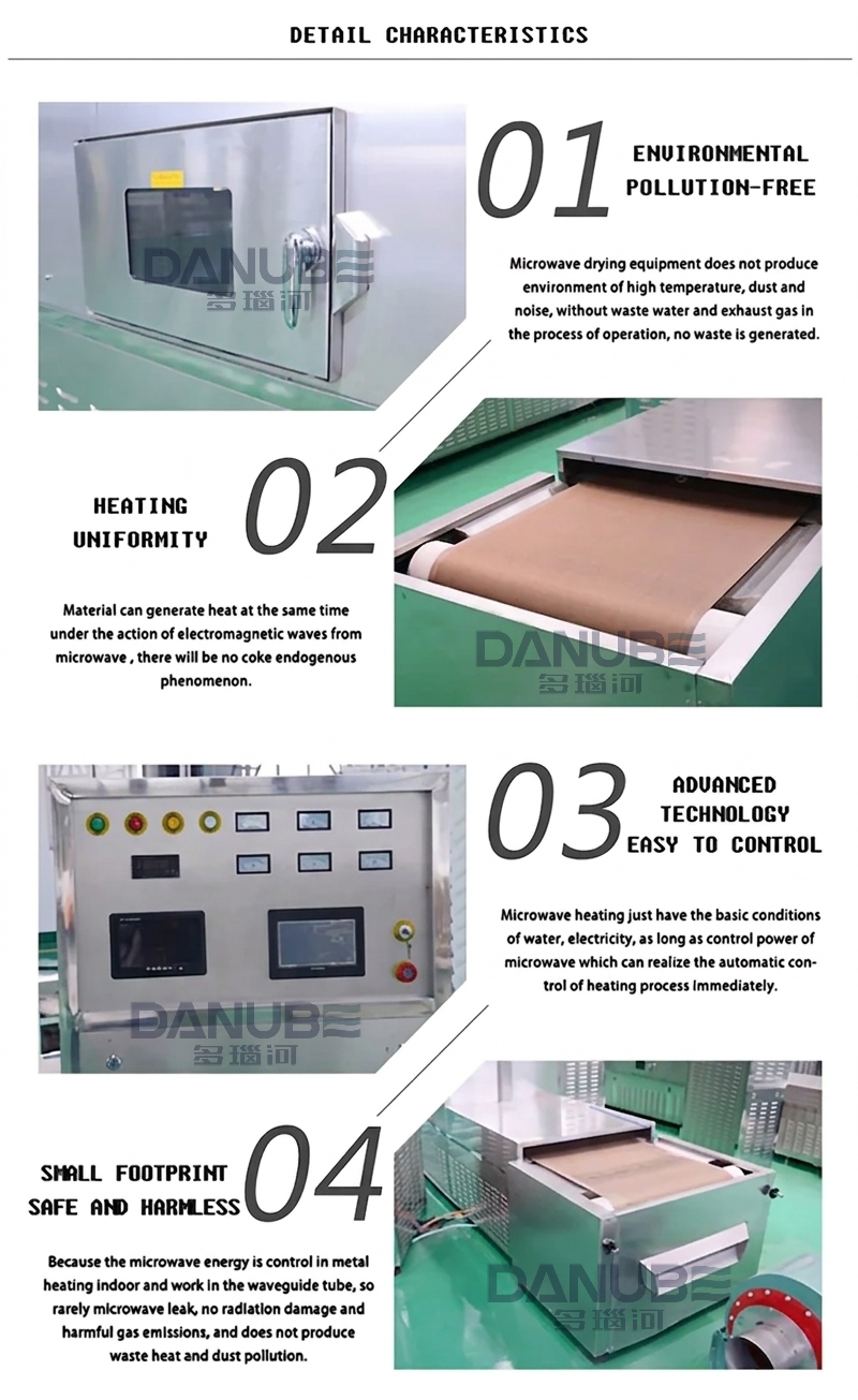 microwave dryer features