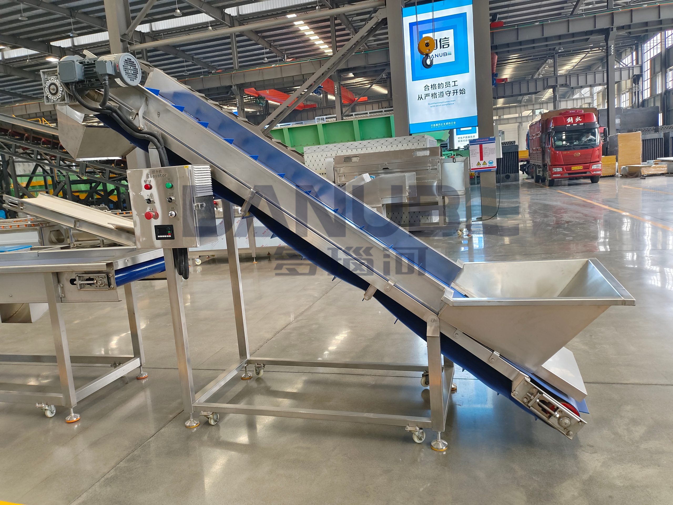 Automatic Garlic Elevator