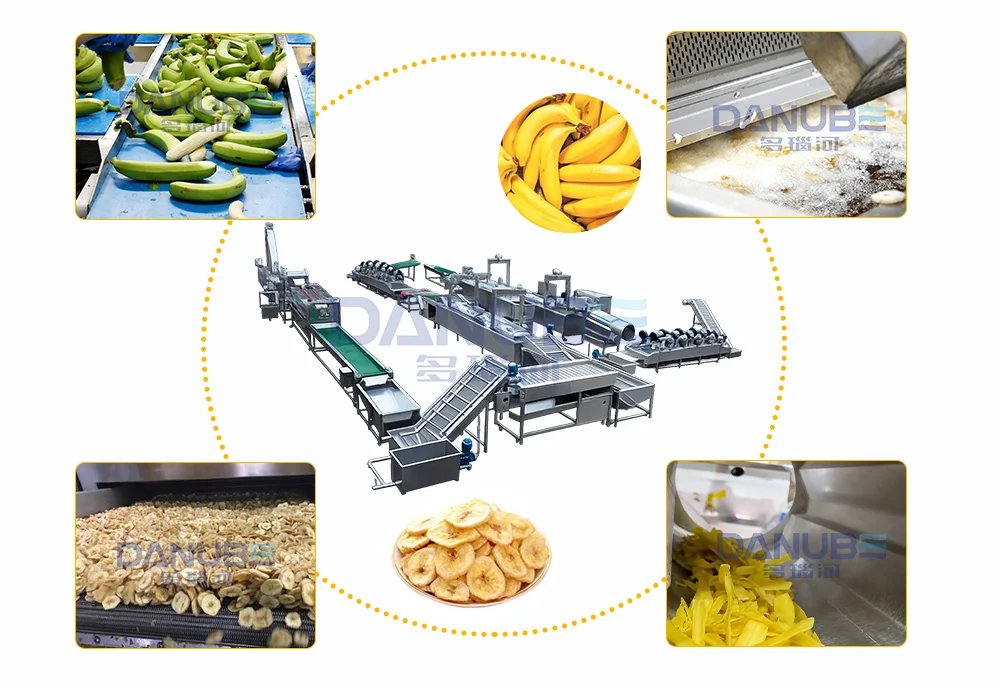 Banana Chips Frying Line