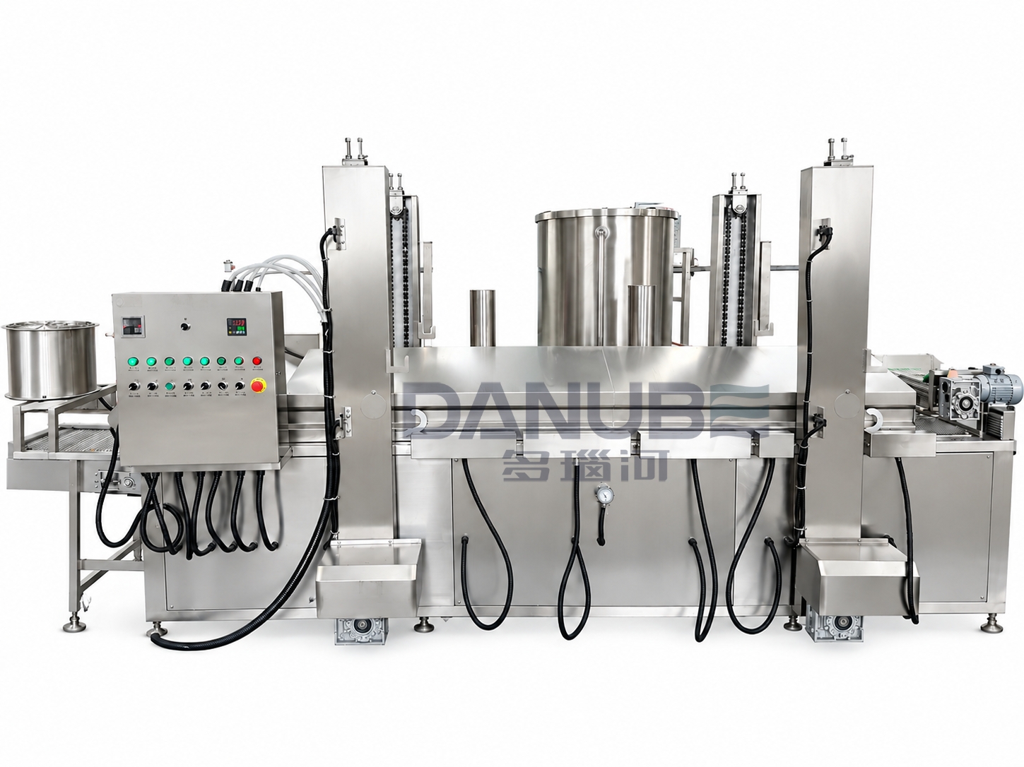 Continuous Frying Machine
