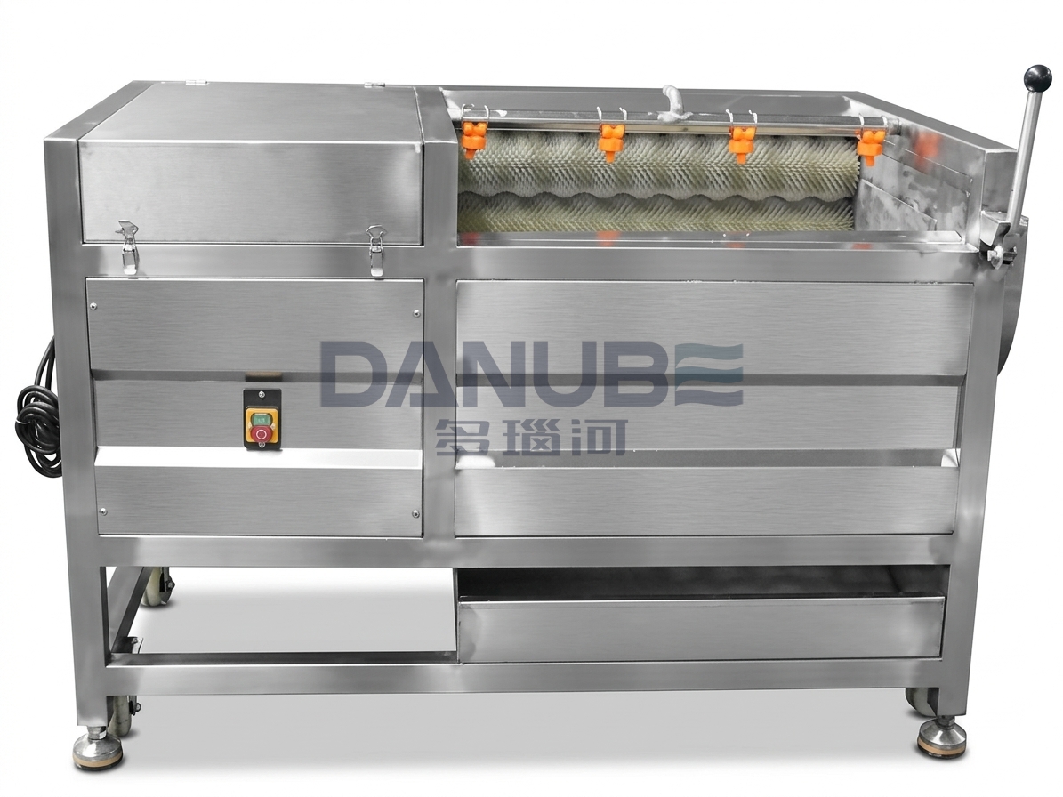 Industrial Roller Cleaning & Peeling Machine