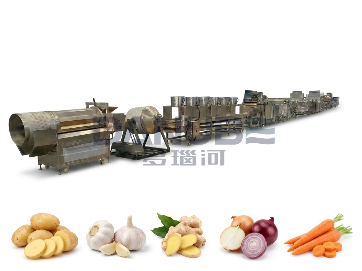 Vegetable Processing Solutions