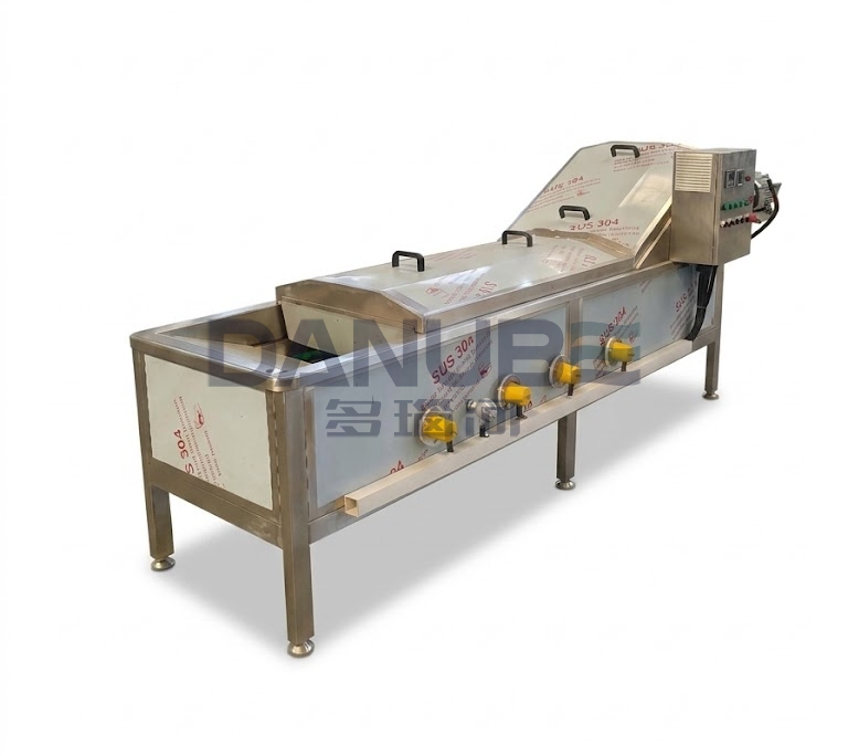 Industrial Vegetable Blanching Machine
