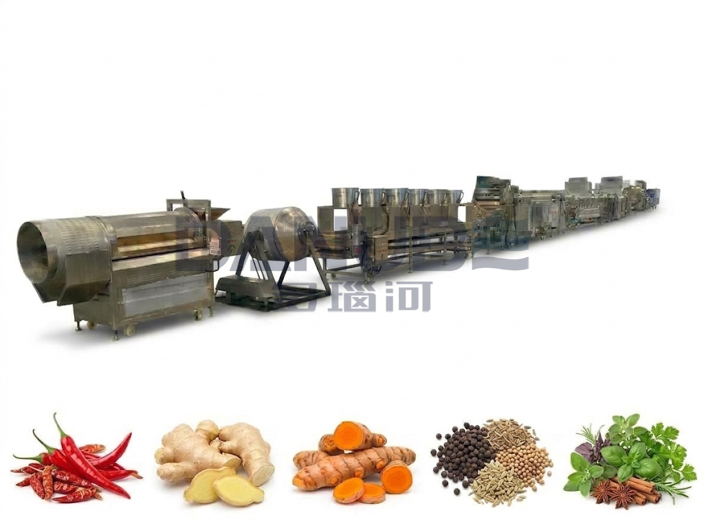Spice & Herb Processing Solutions