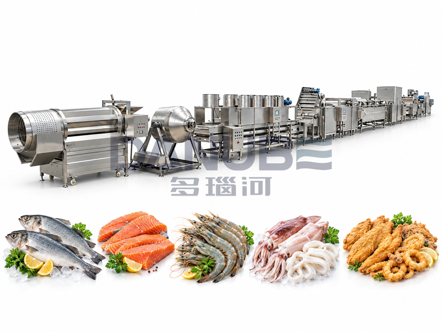 Seafood Processing Solutions