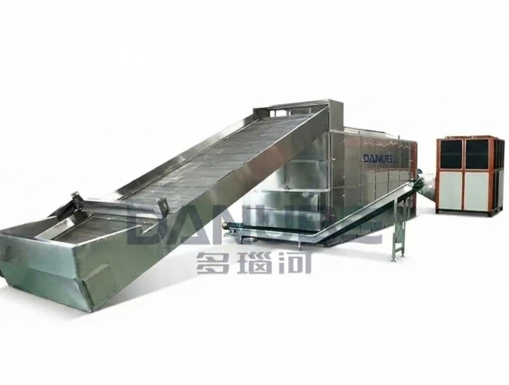 Industrial Continuous Mesh Belt Dryer