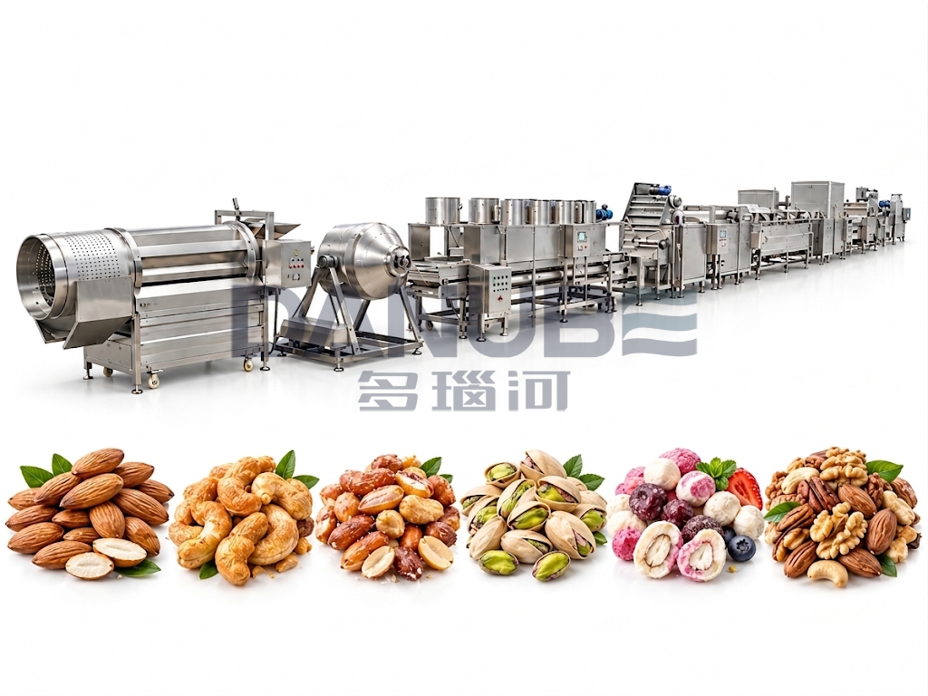 Industrial Nut Processing Solutions