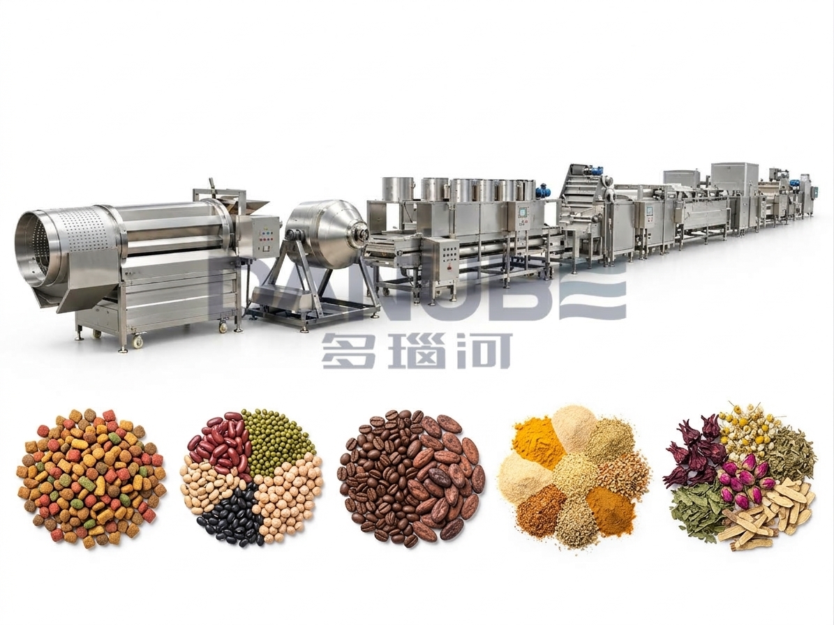 Industrial Food Processing & Drying Solutions