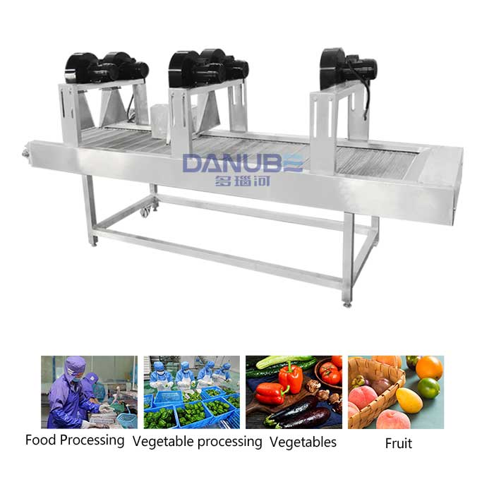 Industrial Air Drying Machine for Food Processing