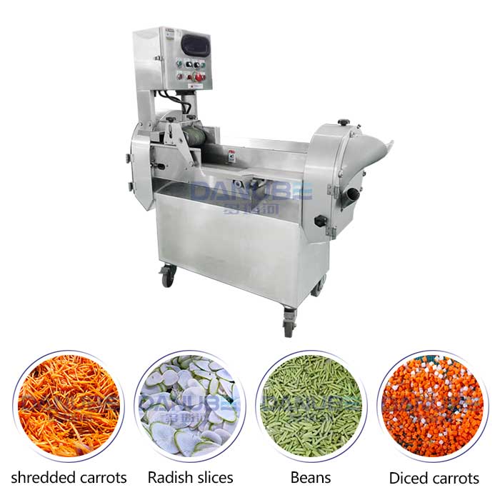 Multifunctional Fruit & Vegetable Cutting Machine