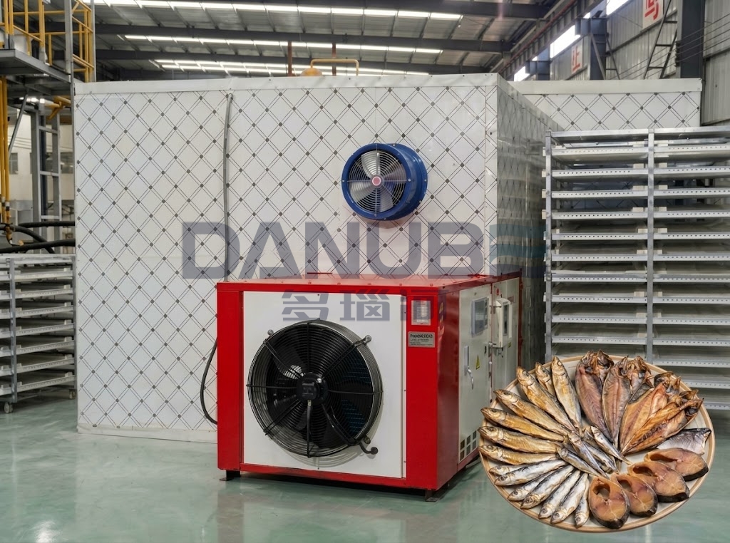 Industrial Fish Drying Room for Dried Fish Processing