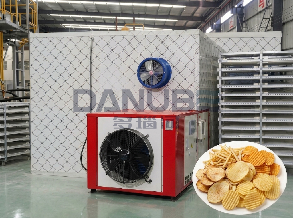 Industrial Potato Slice Dryer for Dried Potato Processing