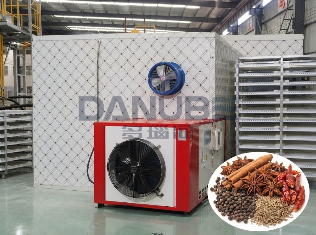 Industrial Spice Dryer for Spices and Herbs