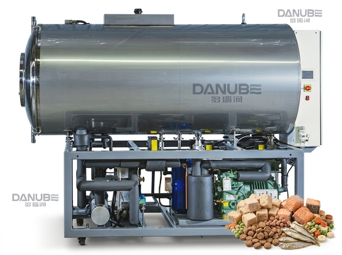 Industrial Freeze Dryer for Pet Treats