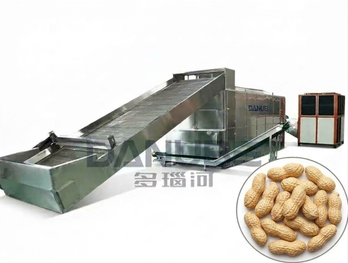Industrial Peanut Drying Machine for Continuous Peanut Processing
