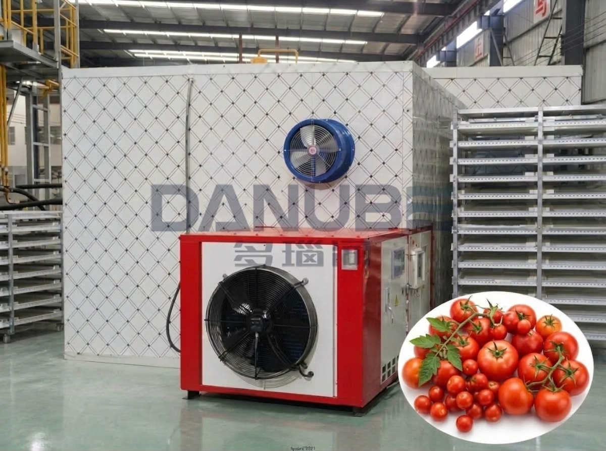 Industrial Tomato Drying Machine for Dried Tomato Slices & Pieces